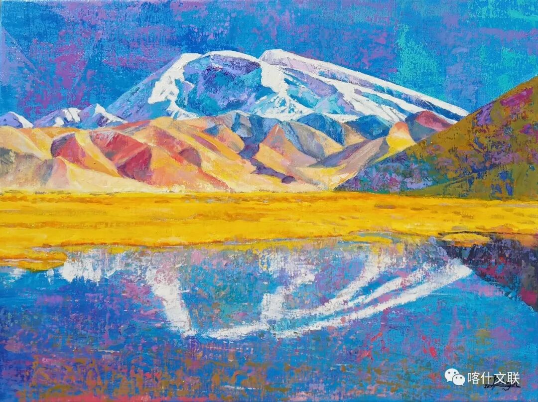油画里的喀什库尔班江吾拉音油画作品展