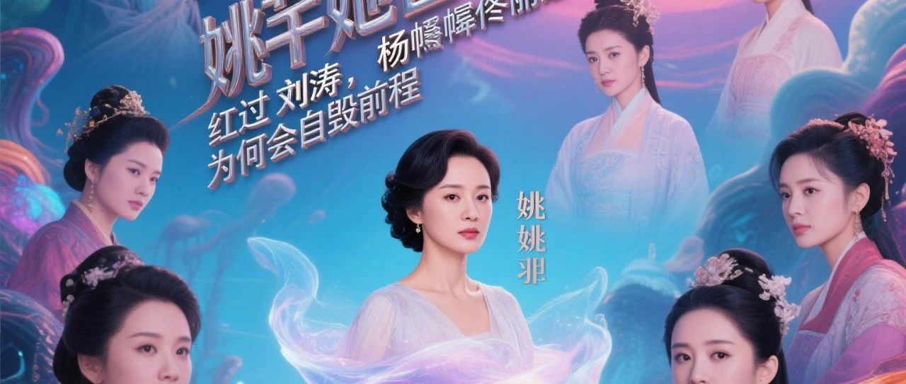 姚芊羽:她曾是国民媳妇,红过刘涛,杨幂佟丽娅给她作配,为何会自毁前程