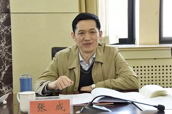 河南省博士后与留学人员工作处处长张成讲话