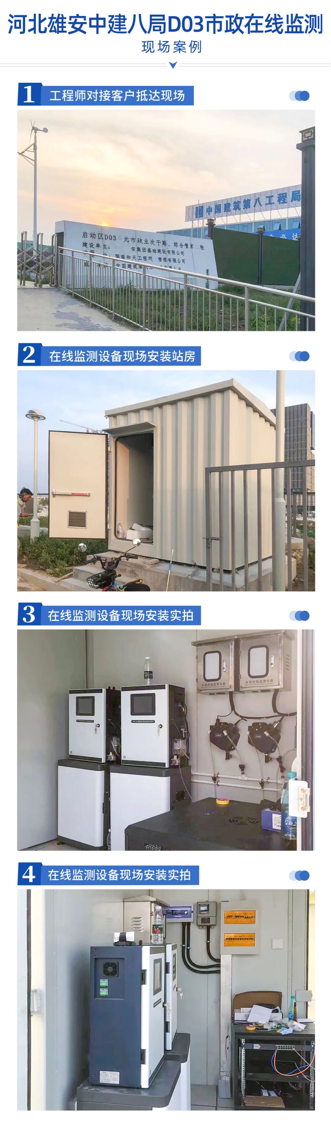 河北雄安-市政在線監測項目