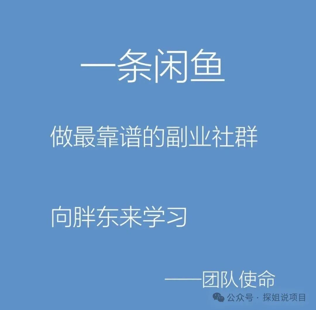 闲鱼无货源陪跑，每天2个小时，月入5K-2W，社群简介