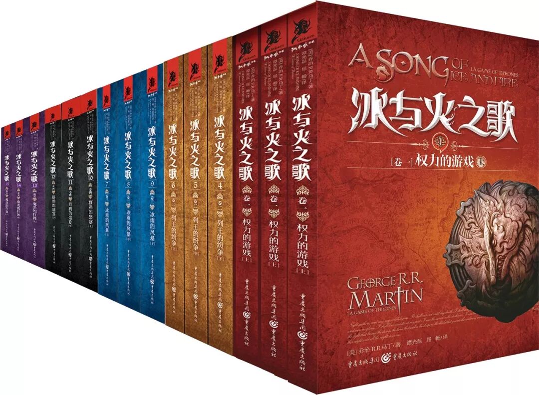 《權力的遊戲》最終季到來之前，是時候看一下原著了_聖狗子 微文庫