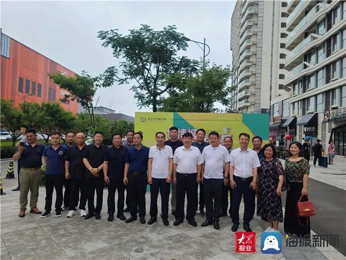 魏传永一行到青岛单县商会调研工作 魏传永一行到青岛单县商会调研工作