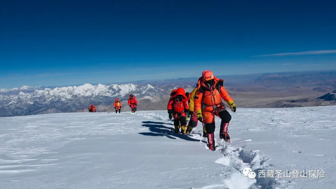 2020西藏雅拉香波卓奥友登山队在拉萨举行庆功会(图9)