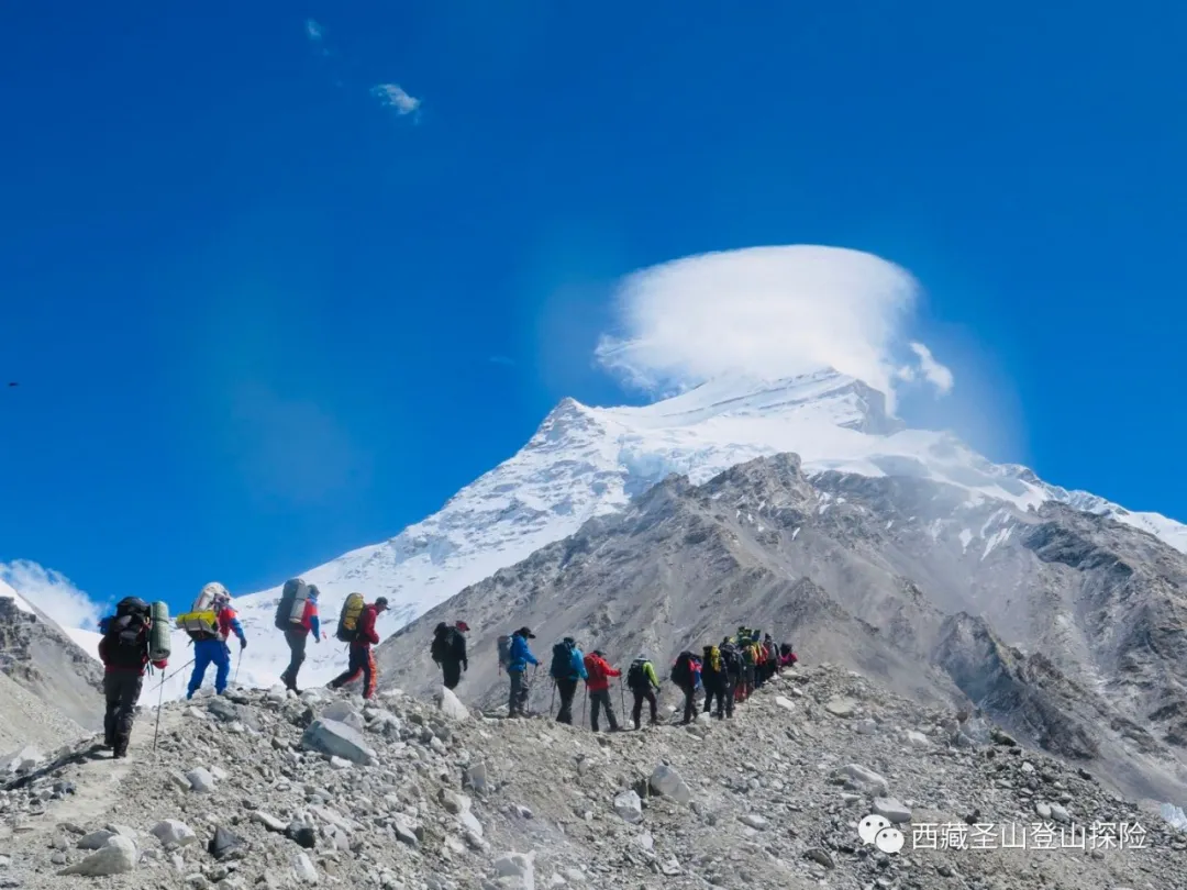 2020西藏雅拉香波卓奥友登山队在拉萨举行庆功会(图2)