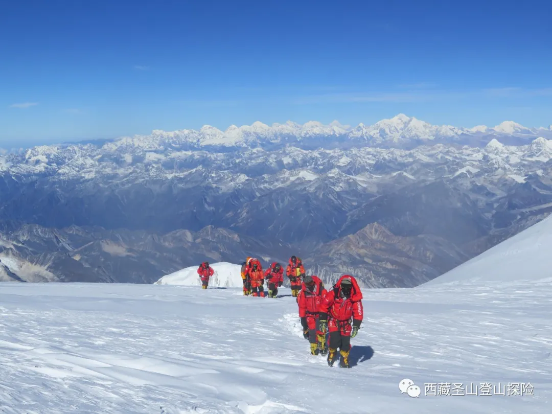 2020西藏雅拉香波卓奥友登山队在拉萨举行庆功会(图8)