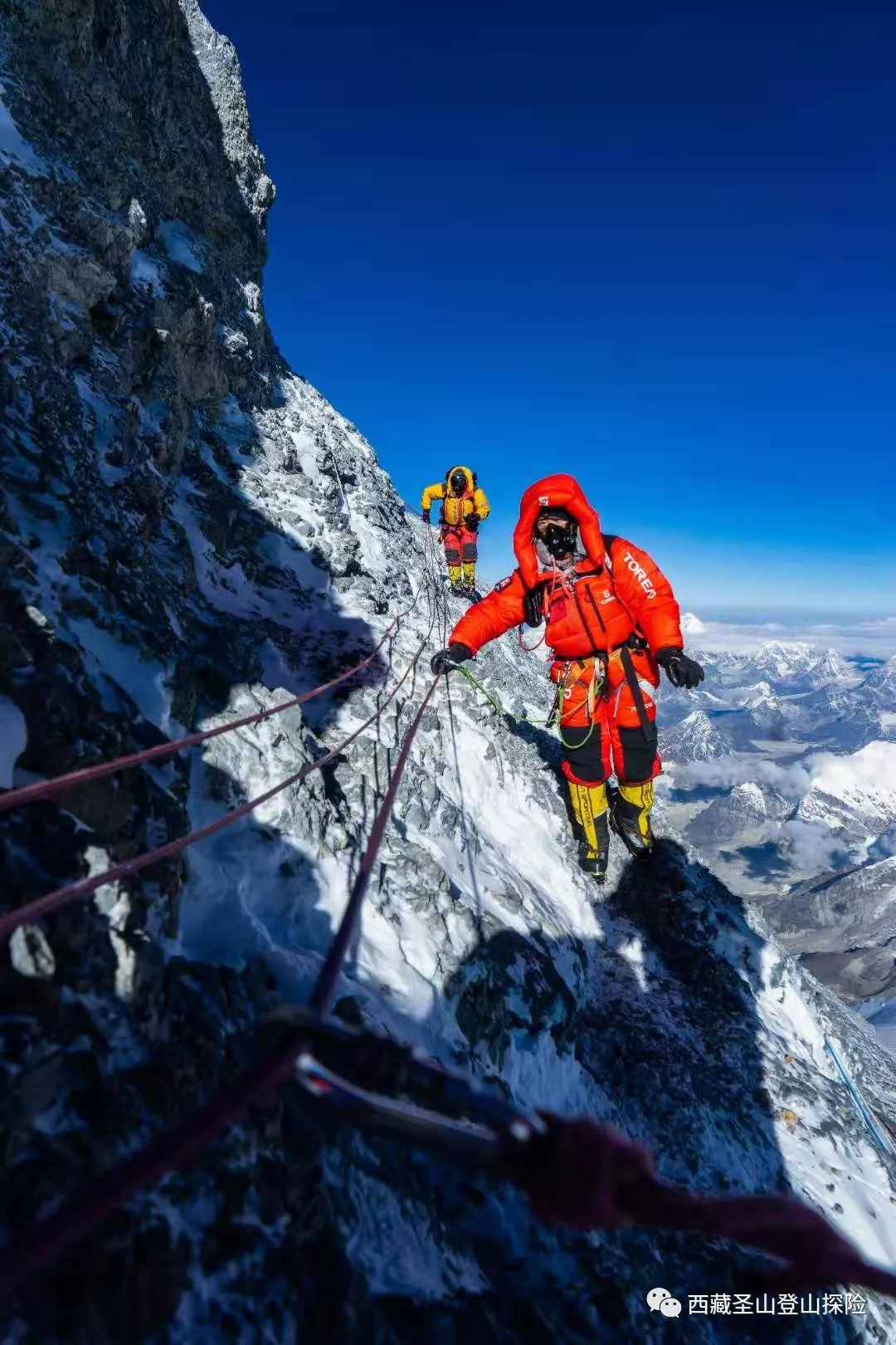 西藏雅拉香波2020年珠峰（北坡）攀登计划！(图27)