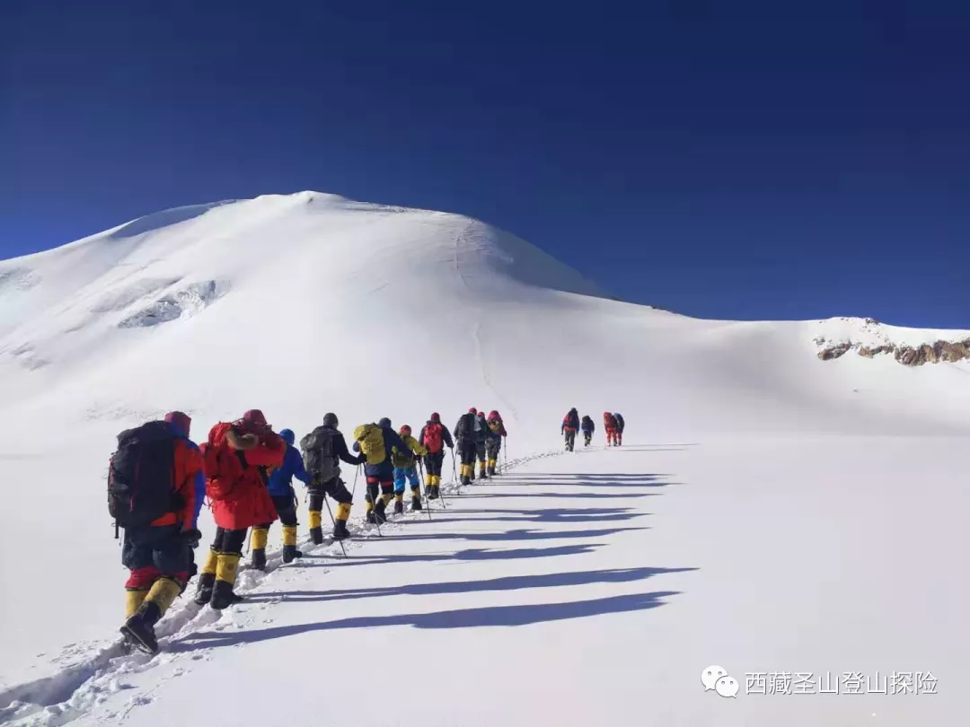 西藏雅拉香波2020年珠峰（北坡）攀登计划！(图18)