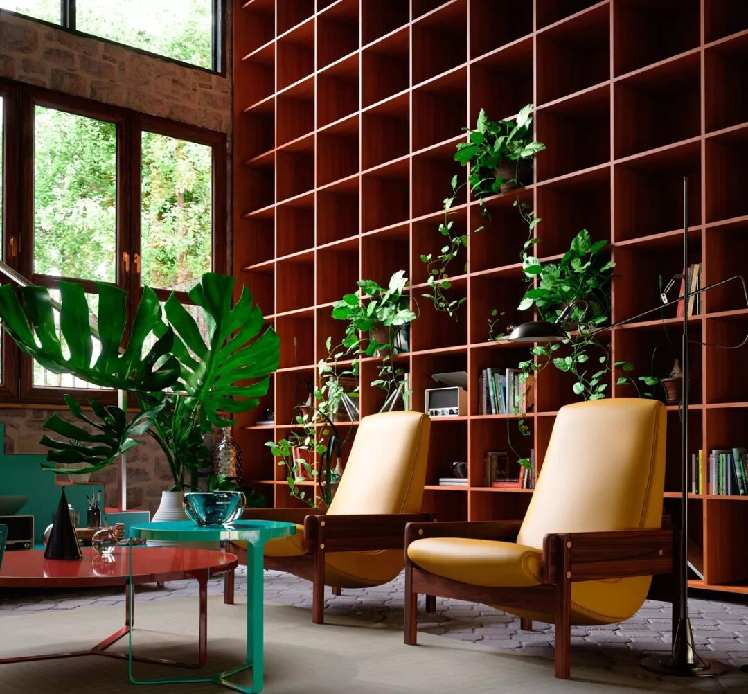 【設計】客廳 | 30個越層客廳 家居 第14張