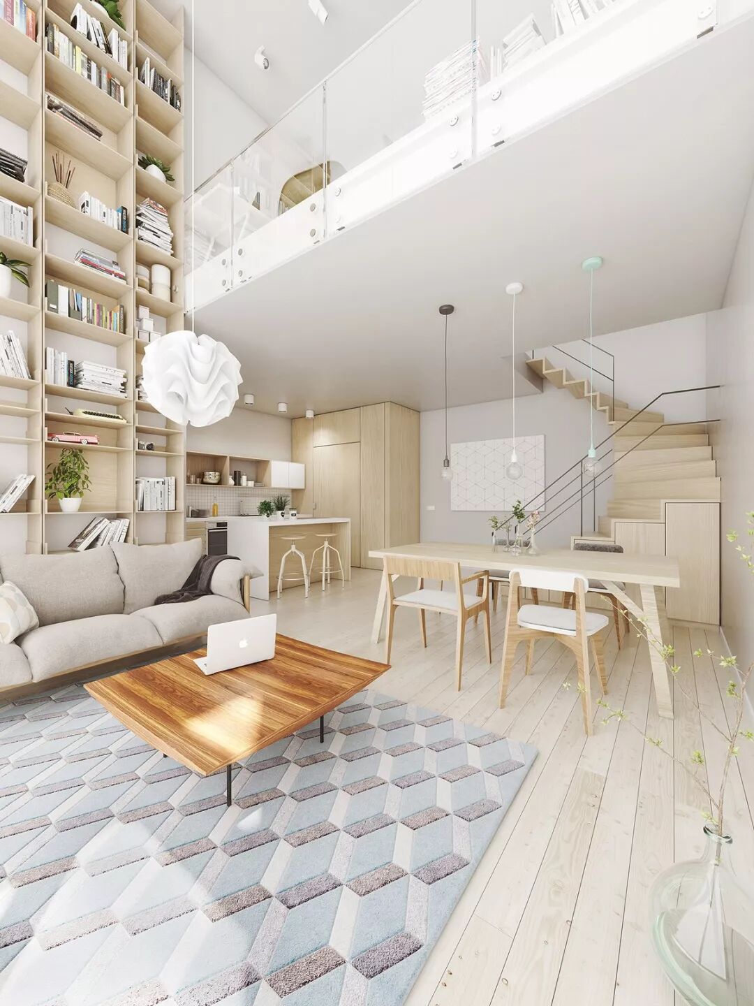 【設計】客廳 | 30個越層客廳 家居 第30張