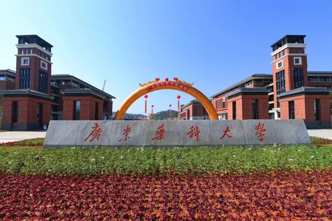 位于云浮新区的广东药科大学云浮校区栽下梧桐树,引得凤凰来.