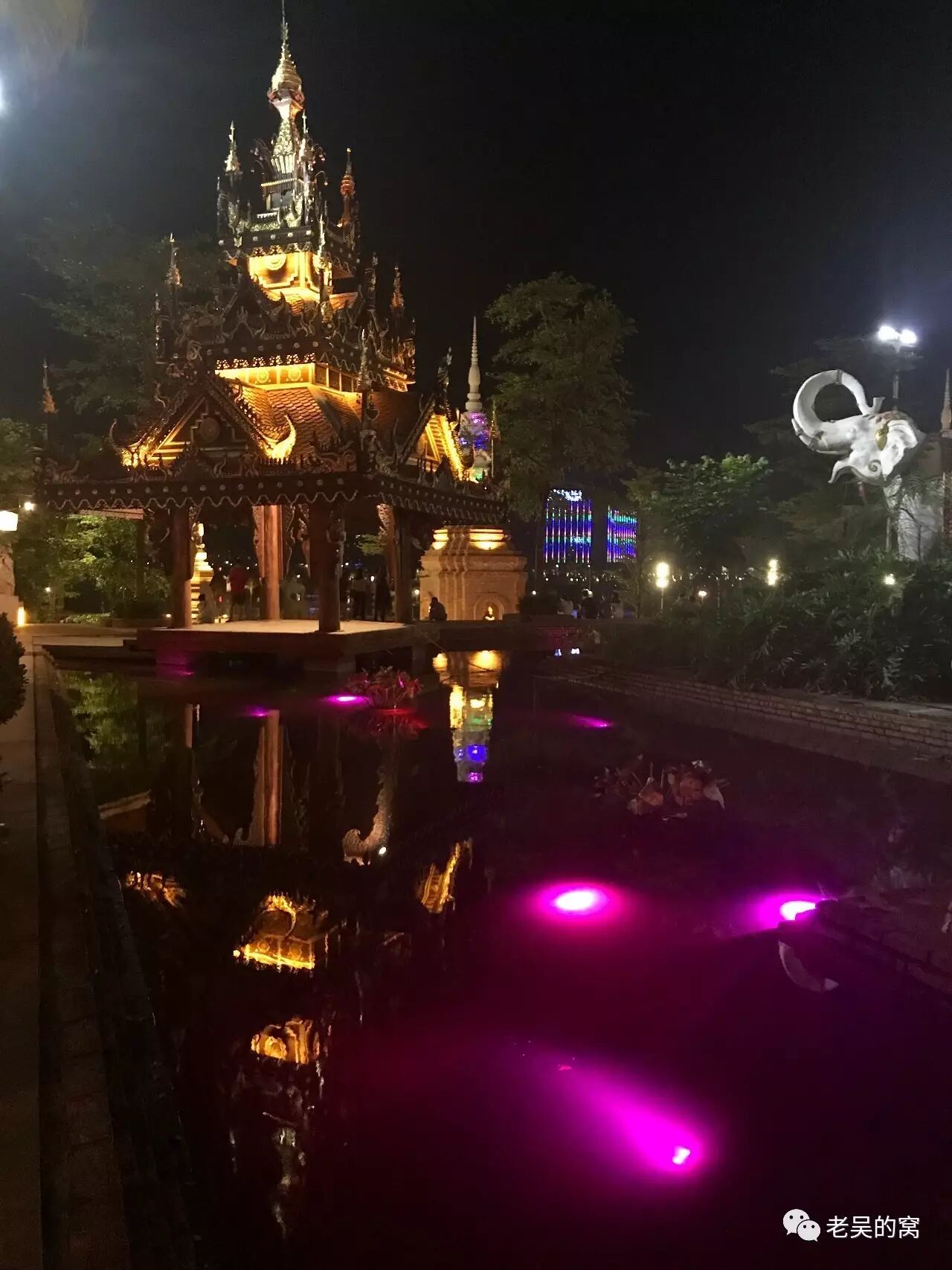 老吴的清迈自驾行