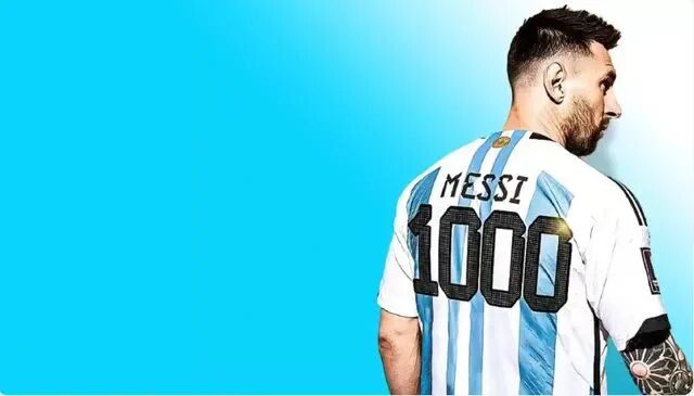 1000號梅西 ，超越了馬拉多納（馬拉多納比梅西多一次世界杯）