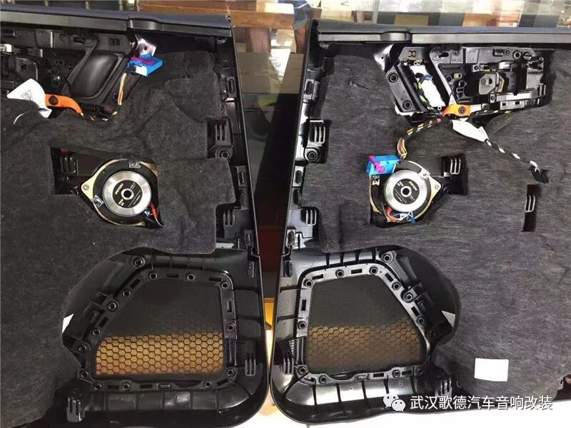 我的音響我做主 武漢保時捷Macan汽車音響改裝