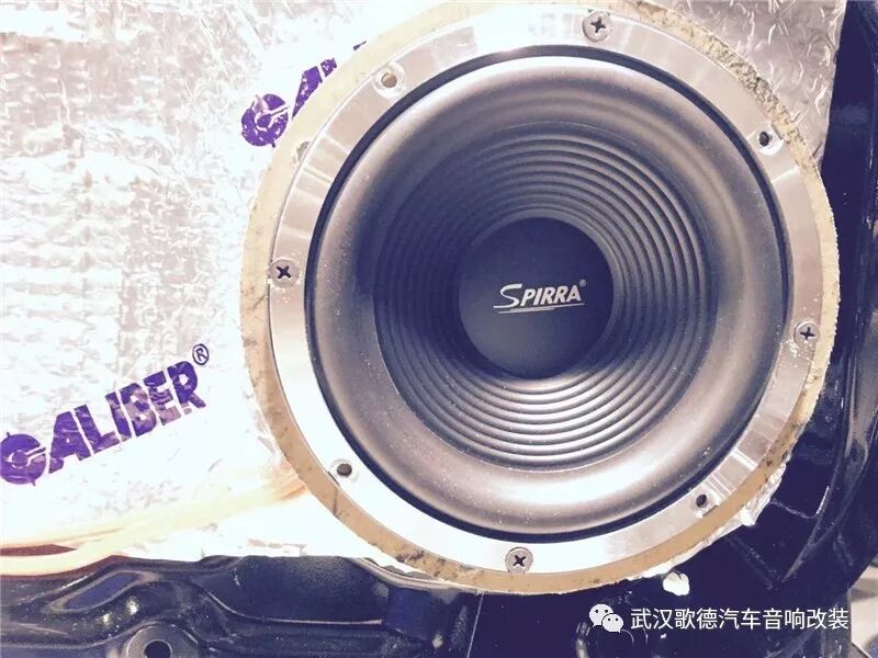 不一樣的搖滾體驗 武漢本田冠道汽車音響改裝