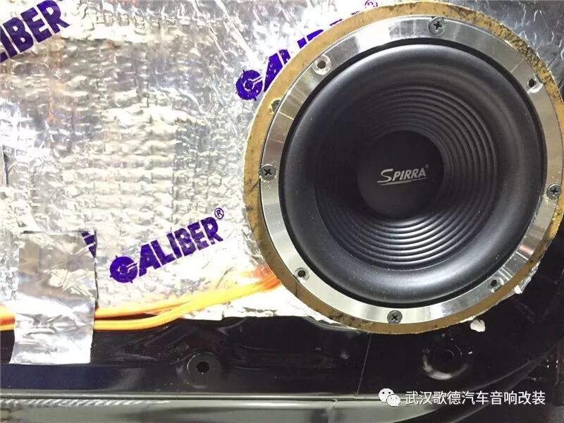 不一樣的搖滾體驗 武漢本田冠道汽車音響改裝