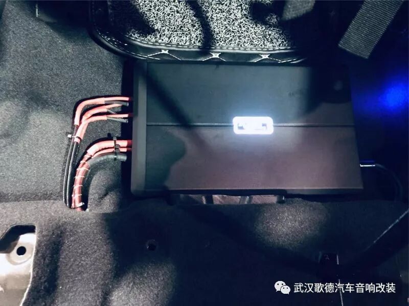 不一樣的搖滾體驗 武漢本田冠道汽車音響改裝