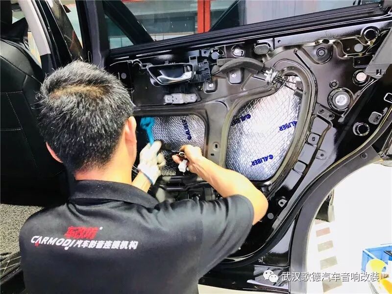 不一樣的搖滾體驗 武漢本田冠道汽車音響改裝