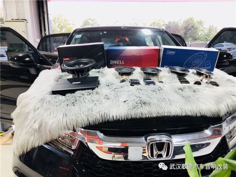 不一樣的搖滾體驗 武漢本田冠道汽車音響改裝