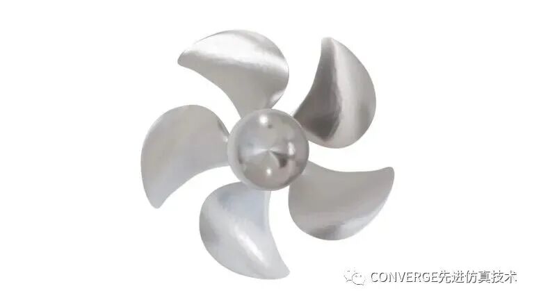 平稳航行：使用CONVERGE分析船用螺旋桨的图2