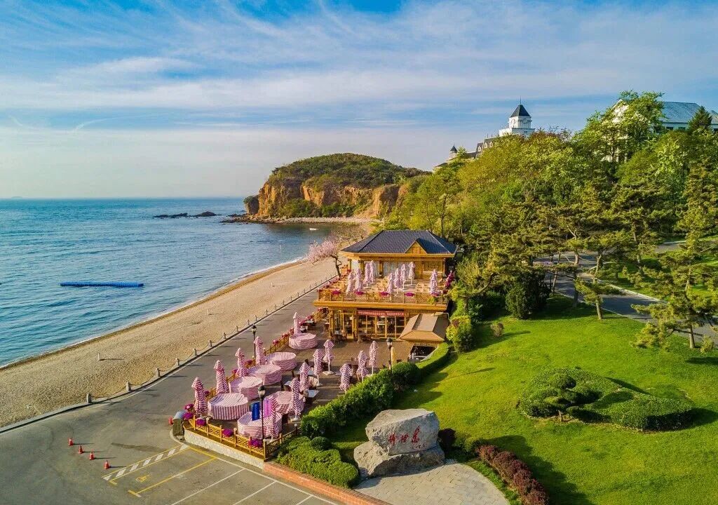 大连棒棰岛摄影图__自然风景_自然景观_摄影图库_昵图网