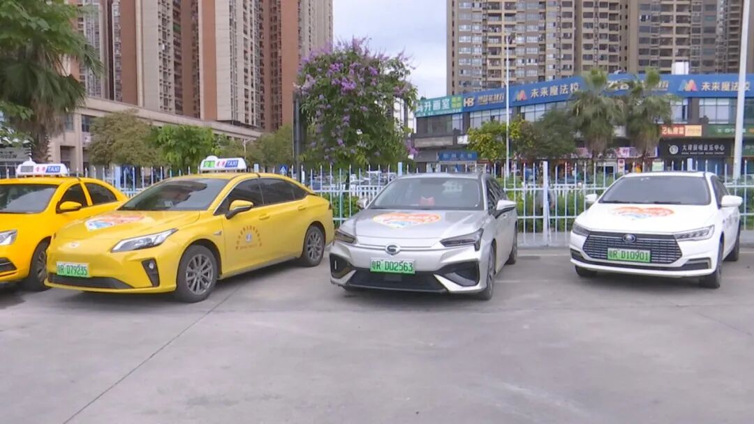 振兴出行,桔子出行,哈啰出行分别有滴滴出行,晋粤出租车公司,参与"