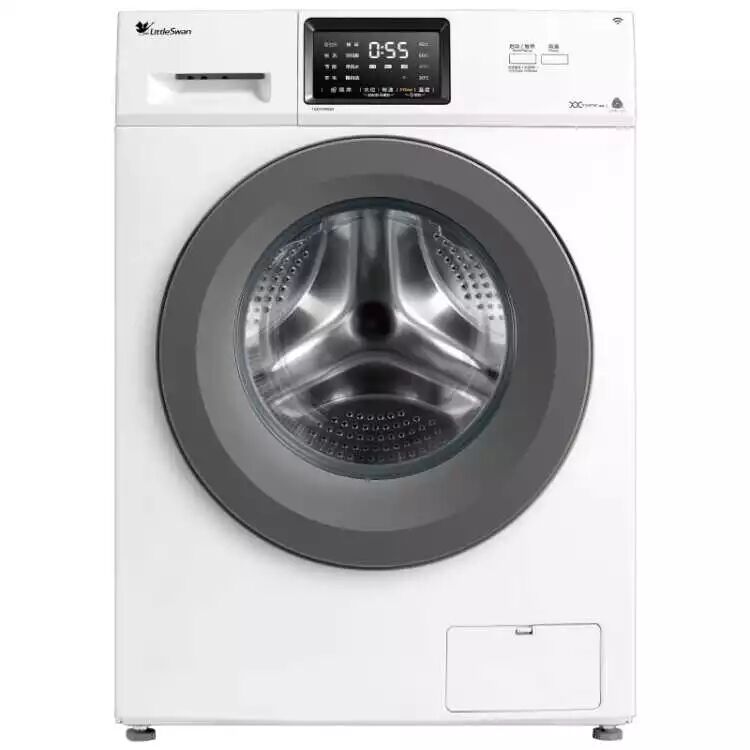 晶弘对开门冰箱410升￥3199元容声对开门冰箱590升￥3599元空调区