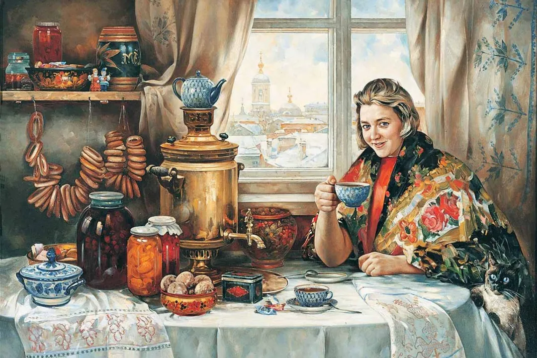В чем отличие русской культуры чаепития от китайской?
