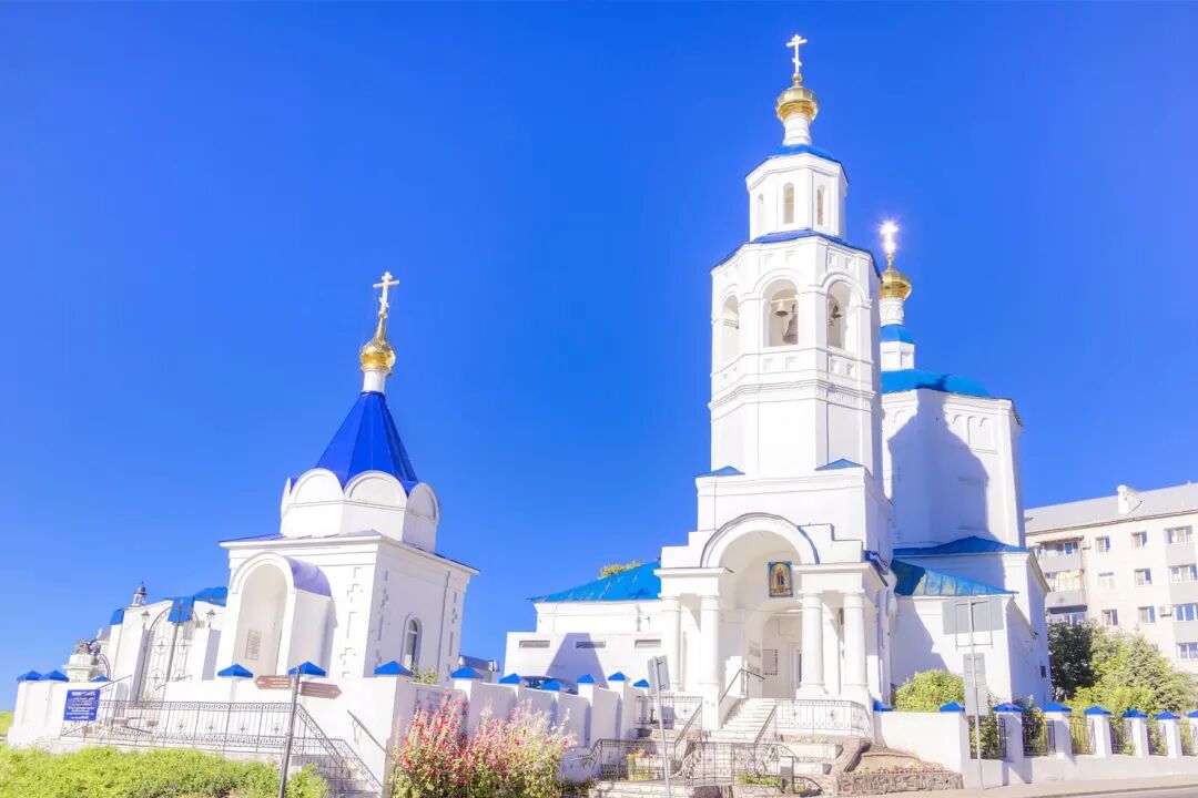 喀山去哪找那么好看的城市