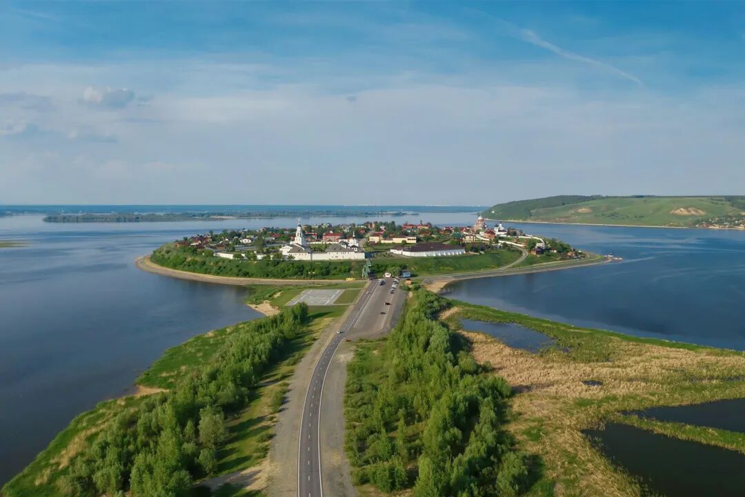 喀山去哪找那么好看的城市