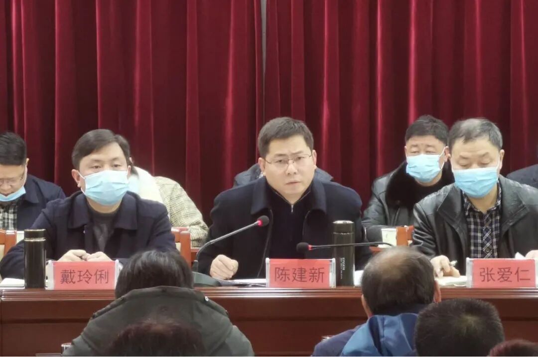 陈建新到金紫仙镇调研指导工作