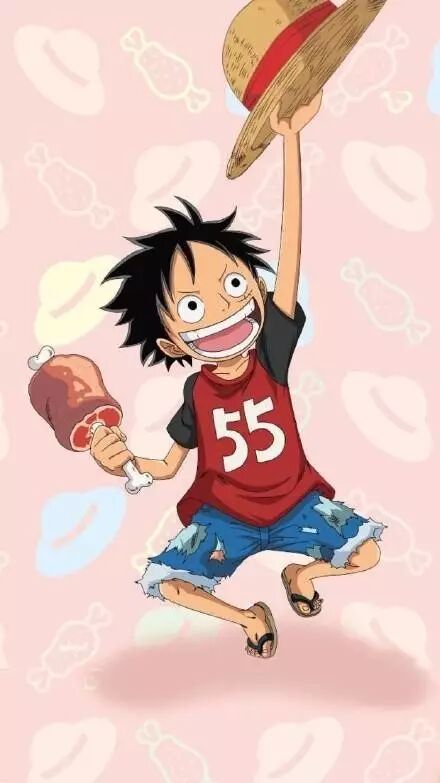 草帽海賊團童年壁紙 哪個才是你的菜 海賊王 微文庫