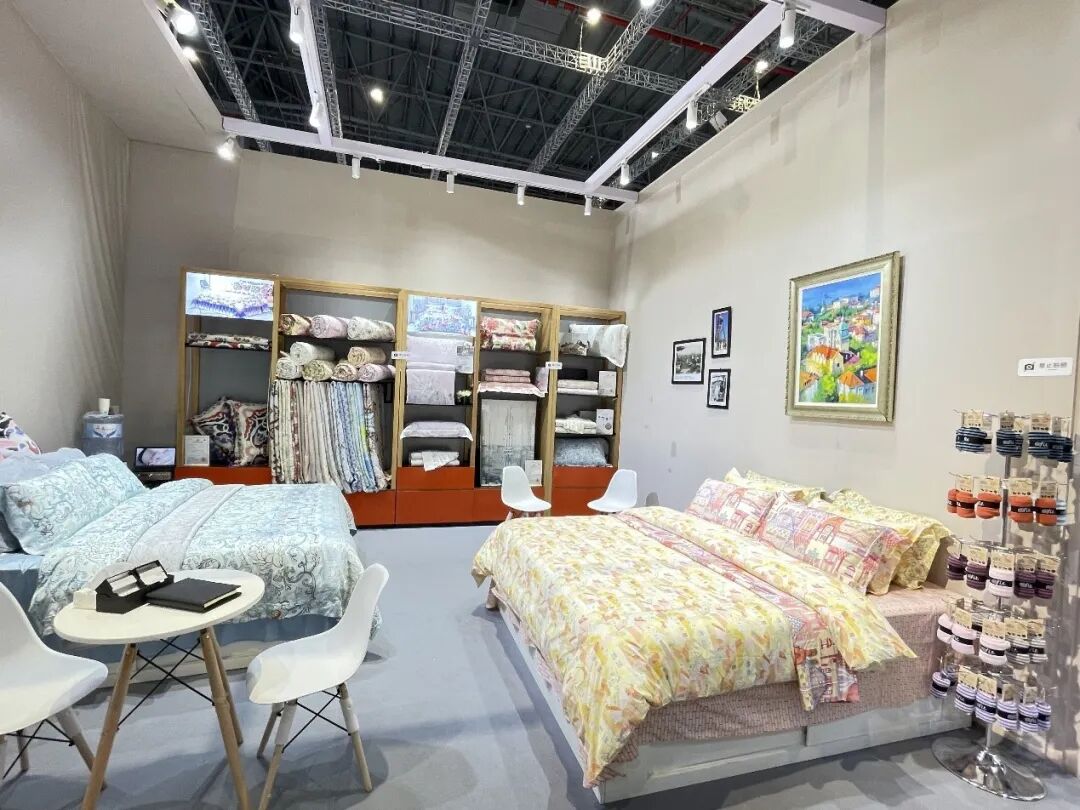 Cieltown出彩intertextile春夏家纺展"珐琅彩"荣获2024“优眠好品”