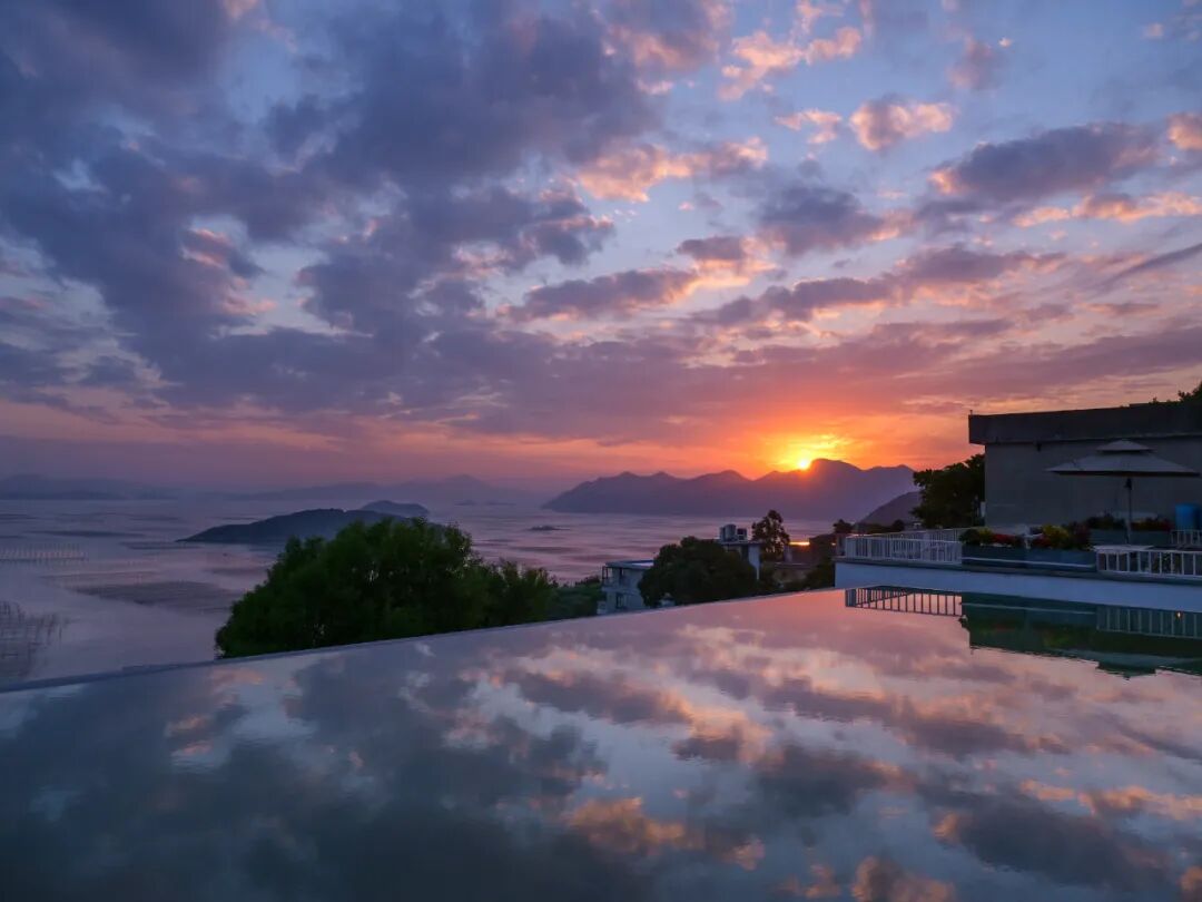 东篱民宿丨270看海体验不一样的海景房