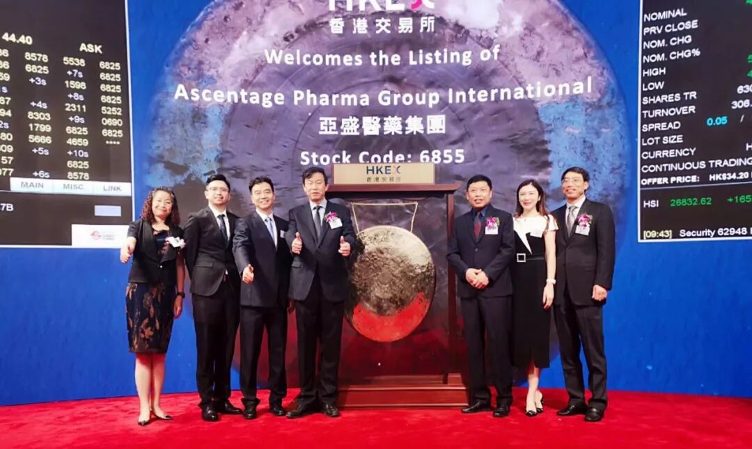 港交所迎来小分子创新药第一股--亚盛医药