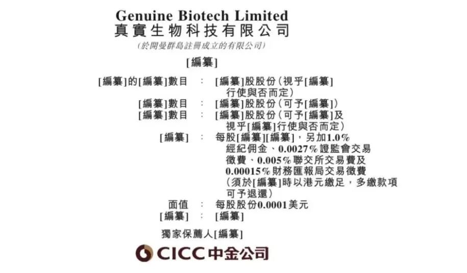 香港联交所喜迎新冠口服药第一股成功递表! 香港联交所喜迎新冠口服药第一股成功递表!