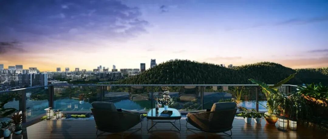 越秀天悦金沙*加推140、160㎡大平墅！