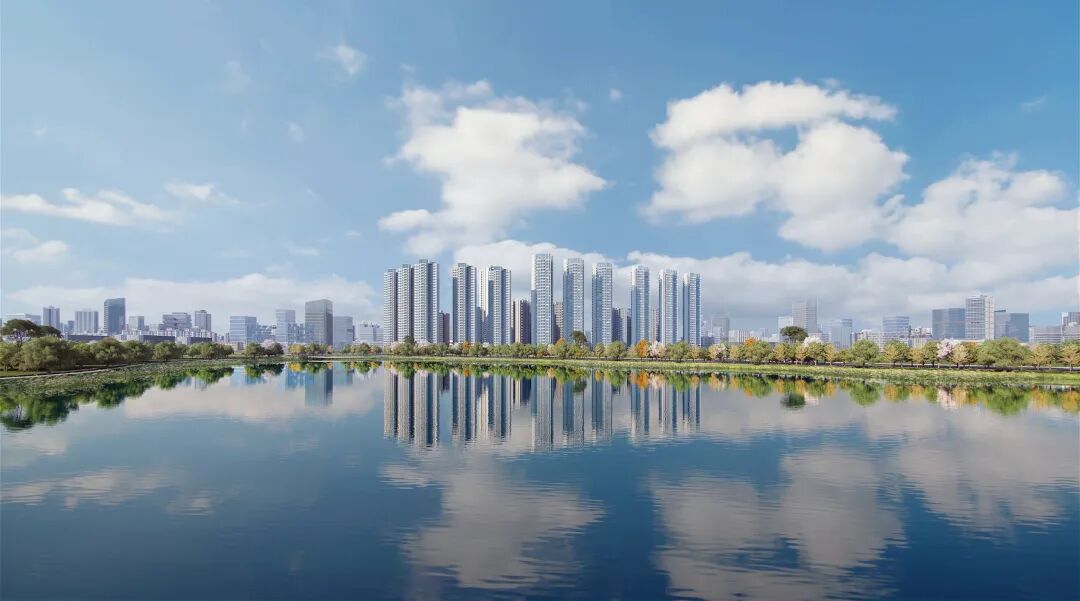 白云越秀天悦云湖在售户型123-140㎡，单价4.5万！