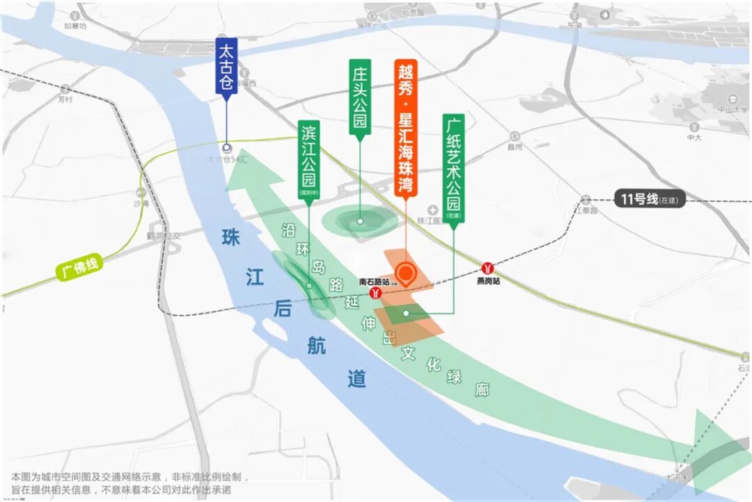 广州海珠星‮海汇‬珠湾全‮加新‬推136㎡-350㎡、住宅+公寓