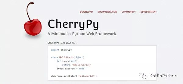 10 款 Web开发最佳的 Python 框架