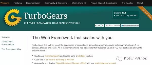 10 款 Web开发最佳的 Python 框架