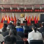 依安县新发乡：持续发力推进“春风行动” 乡村旧貌换新颜