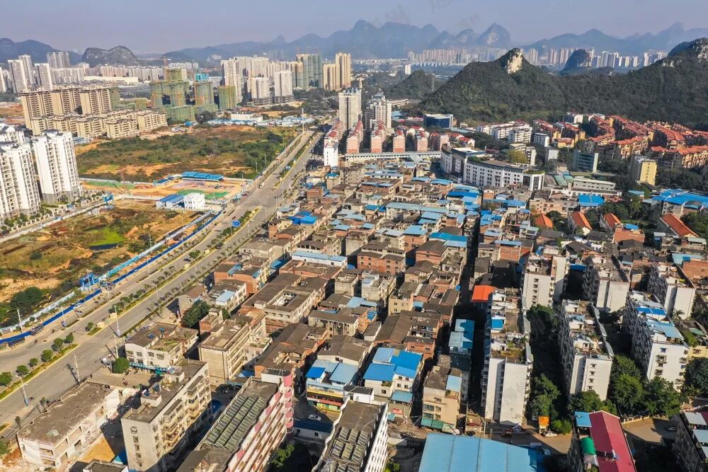 柳州老城区即将改建千亩房源即将来袭