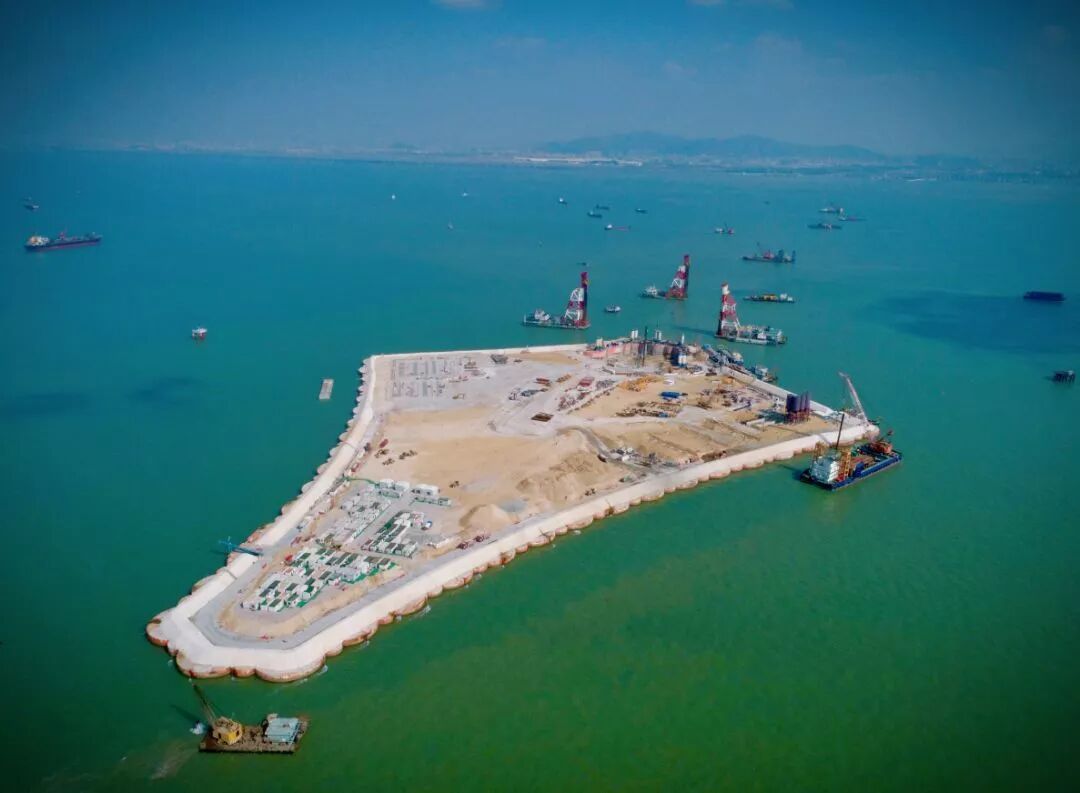 中国又一跨海超级工程创世界先例！难度不亚于港珠澳大桥（视频/组图） - 2