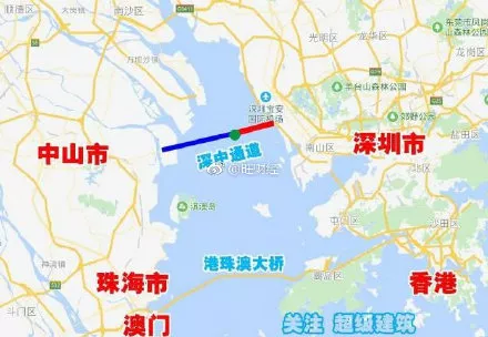 中国又一跨海超级工程创世界先例！难度不亚于港珠澳大桥（视频/组图） - 1