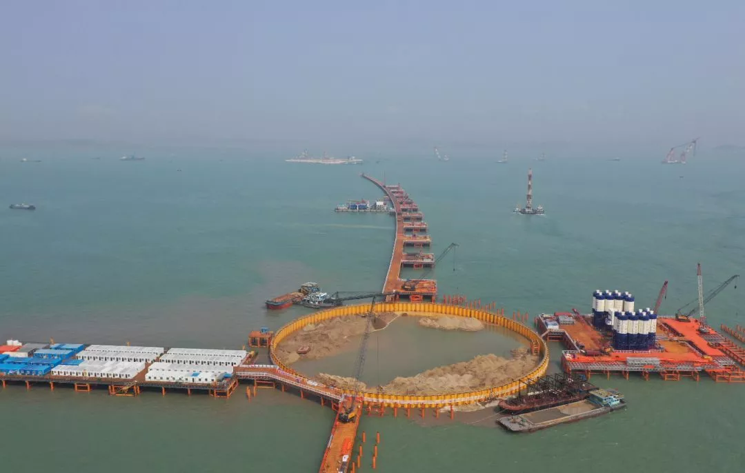 中国又一跨海超级工程创世界先例！难度不亚于港珠澳大桥（视频/组图） - 3