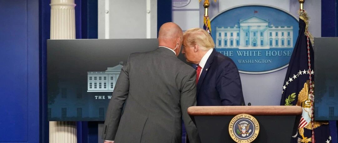 突发！白宫外发生枪击事件，特朗普被紧急护送离开