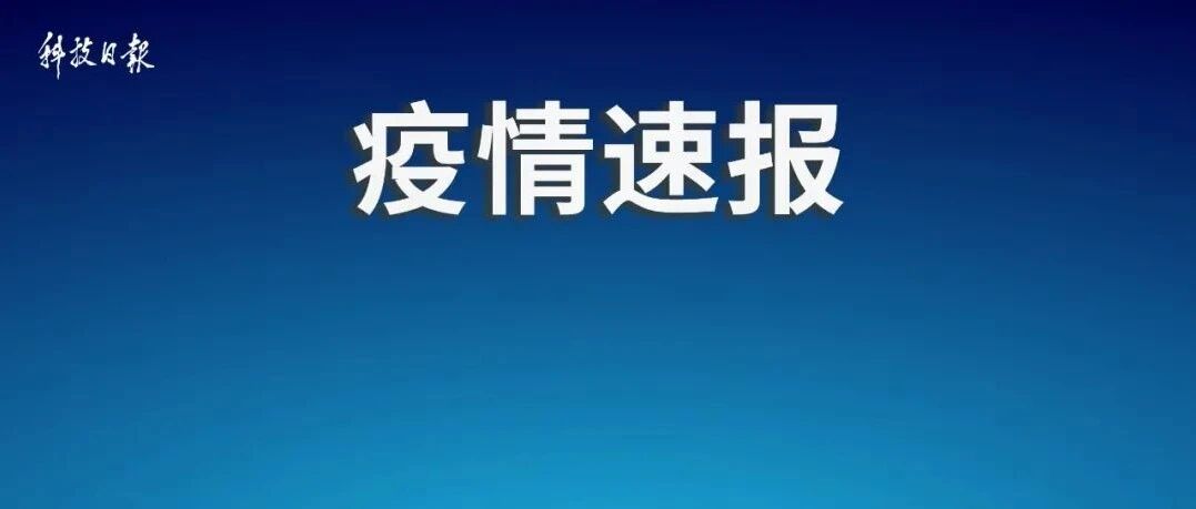 本土新增38+6，在这6省区市→