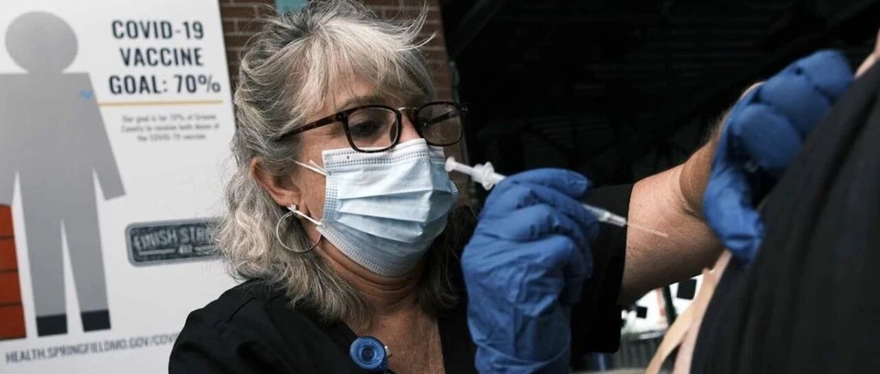 打疫苗后仍中招，“突破性感染”了解一下→