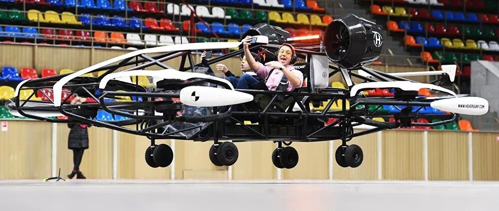 “打飞的”不再是梦！俄罗斯无人驾驶飞行出租车来了